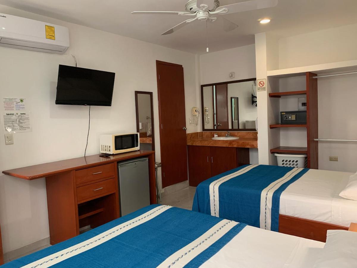 Xbulu-Ha Hotell Isla Mujeres Exteriör bild