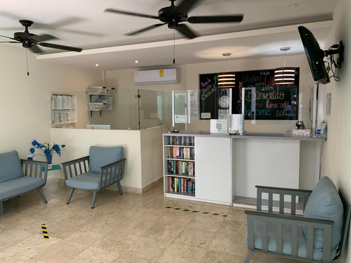 Xbulu-Ha Hotell Isla Mujeres Exteriör bild